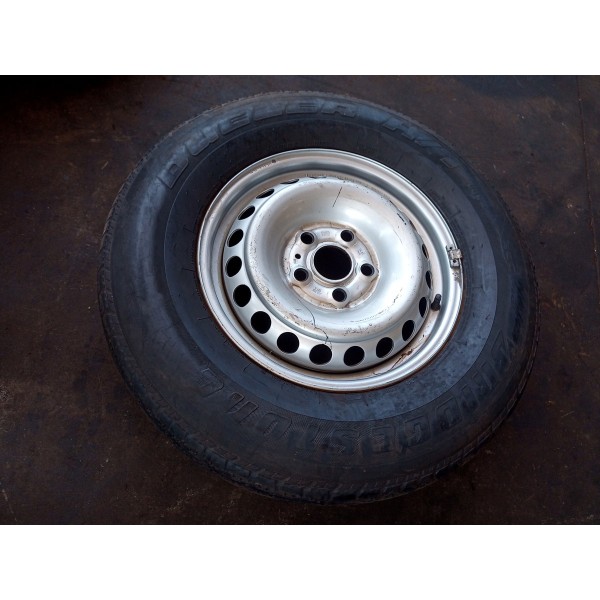 Roda De Estepe Da Amarok 2.0 2017 245/70r16 Original