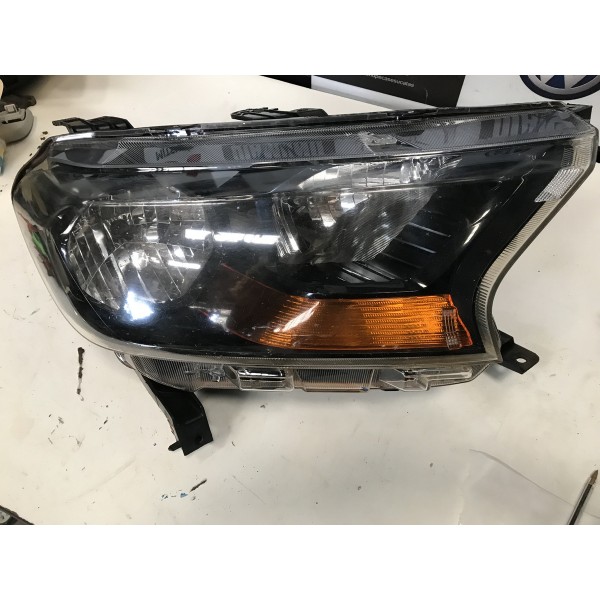 Farol Da Ford Ranger Lado Direito-seta Laranja 18/20 -