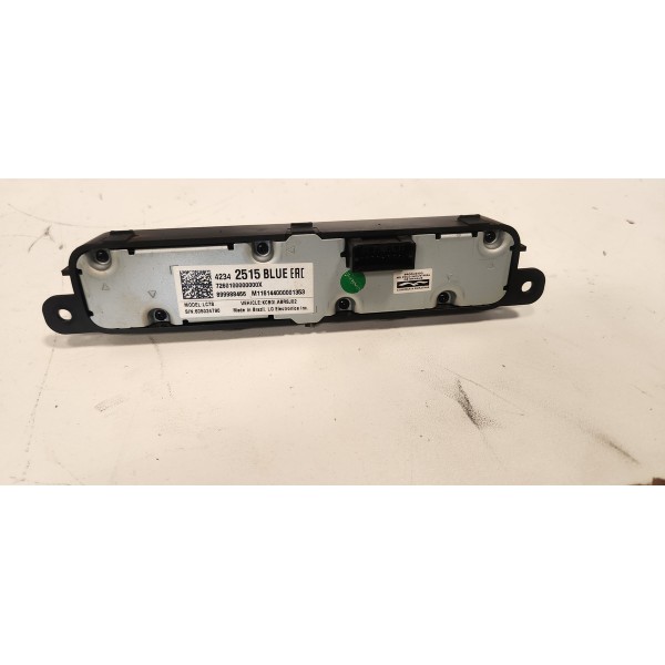 Tela Multi Mídia S10 2017 Original Usado