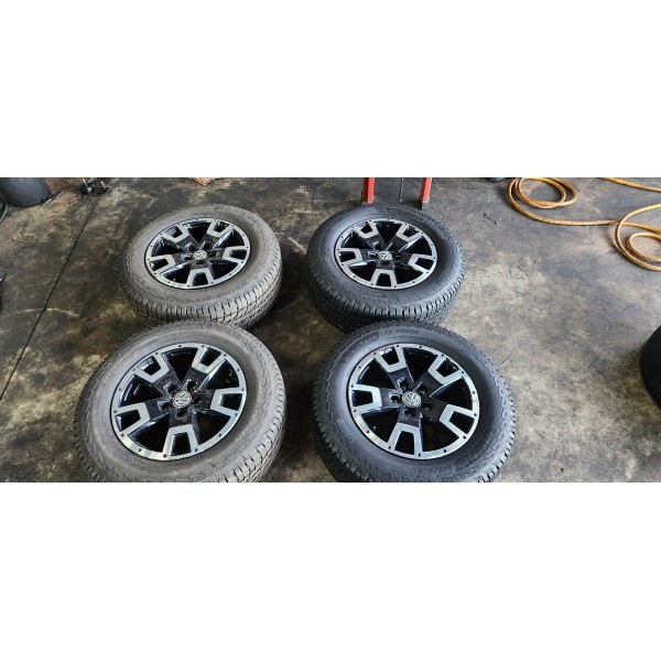 Jogo De Roda Amarok 2019 Original Usado