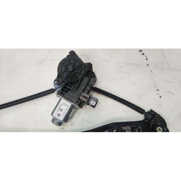 Máquina De Vidro Traseira Esquerda Amarok V6 2019