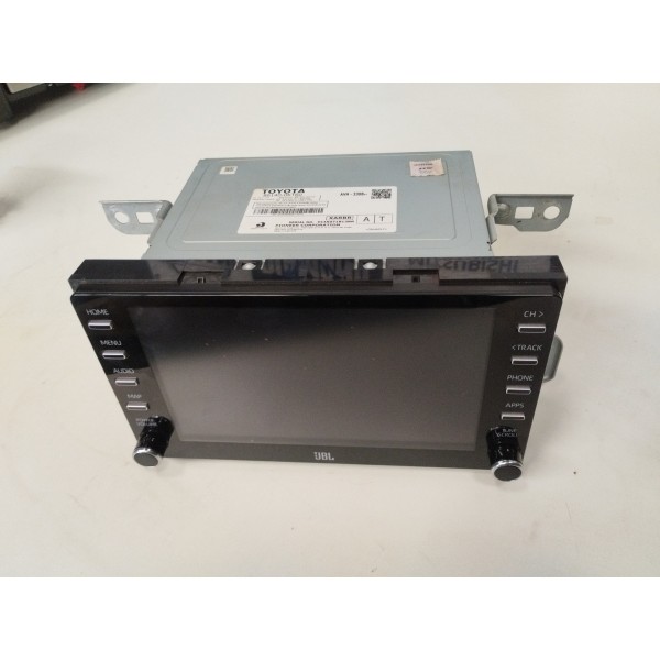 Central Da Multimídia Jbl Original Da Hilux Sw 2020/2023
