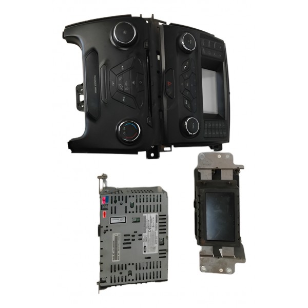 Painel Controle Do Ar Ford Ranger 2.2 Original Usado.
