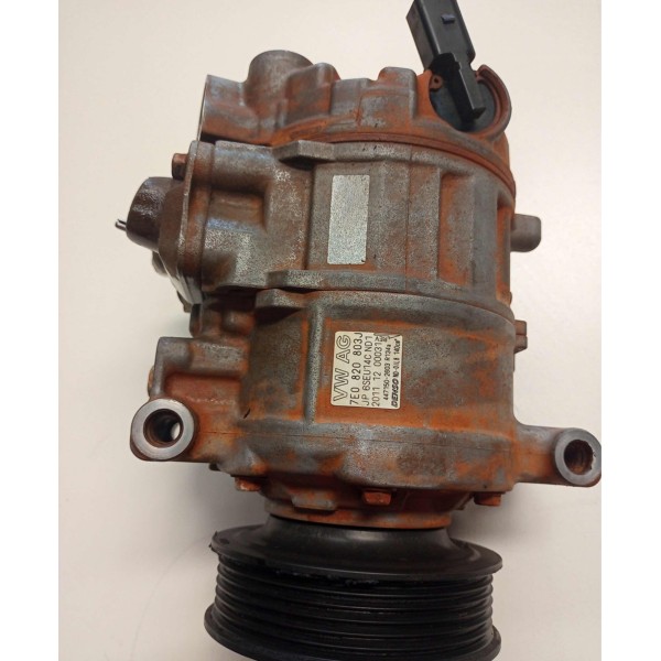 Compressor Do Ar Condicionado Amarok 2.0 2018 Denso