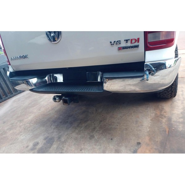 Amarok V6 Pára-choque Cromado Original Com Sensores