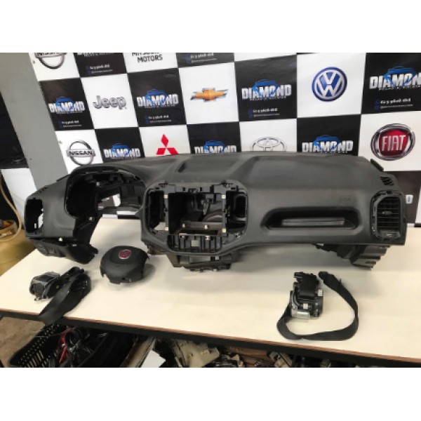 Kit Painel Da Fiat Toro 2018/2020 Original Semi-nova