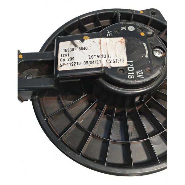 Motor Ventilador Ar Forçado Toyota Hilux Sw4 2.8 2017 2018x