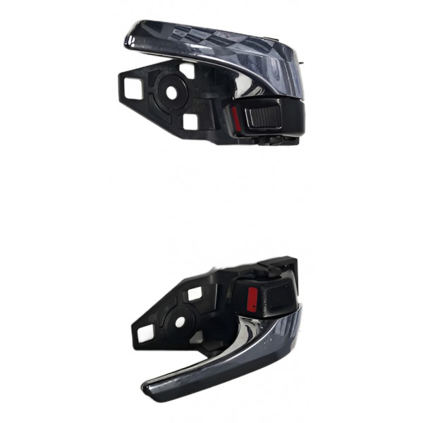 Par Maçaneta Interna Da Porta Traseira Da Hilux 2016/2021