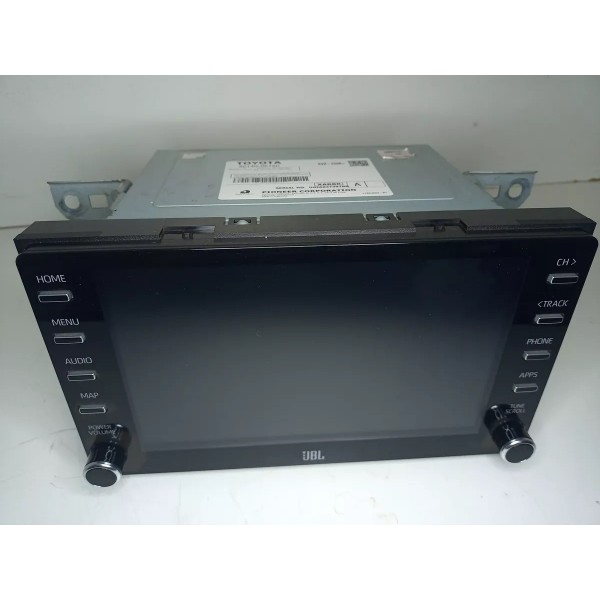 Multimídia Da Hilux Sw4 2021/2022 Original Toyota Jbl