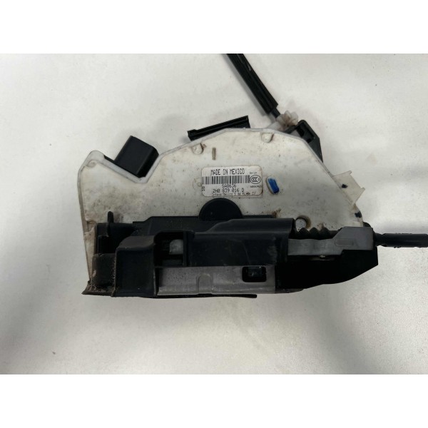 Fechadura Porta Traseira Direita Vw Amarok 2013/2022 Origina
