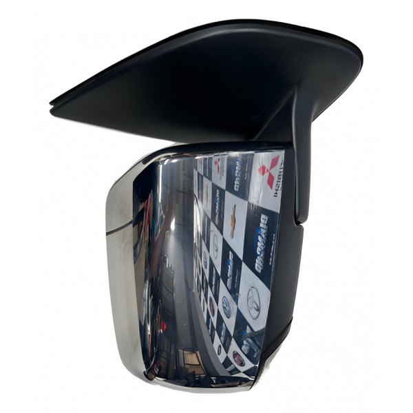 Retrovisor Cromado Direito S10 2013 A 2021 Original Usado