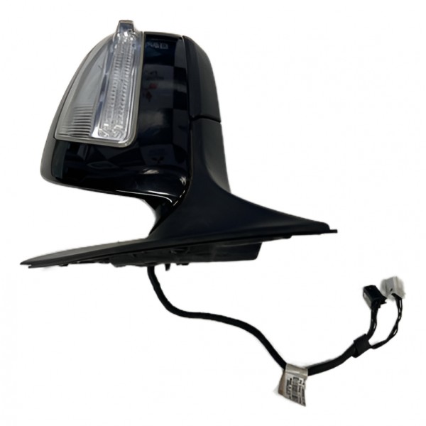 Espelho Retrovisor Esq Mercedes Classe C 2008 A 2013