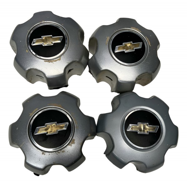 Calota Da Roda Da S10 Traiblazer 2013/2015 Original Gm