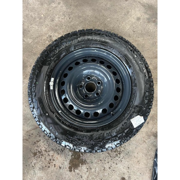 Roda De Estepe Amarok Com Pneu 245/65r17 Original Michelin