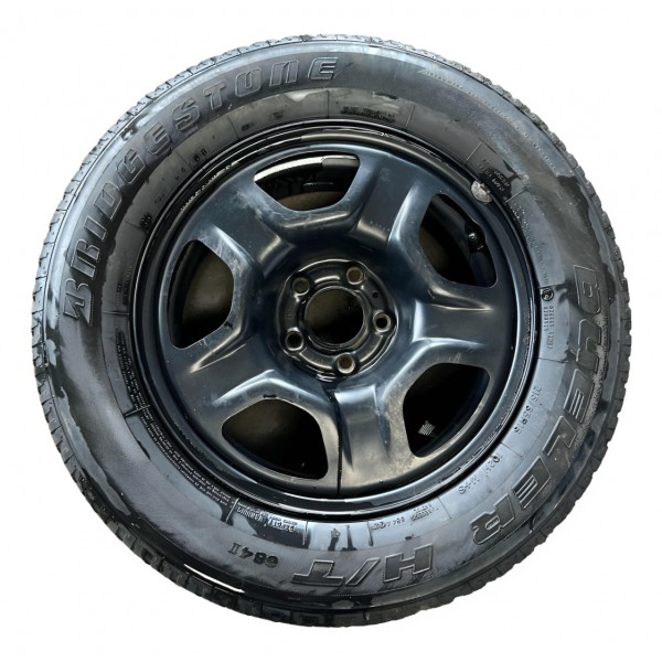 Estepe Fiat Toro Com Pneu 215/65/16 Original Bridgestone