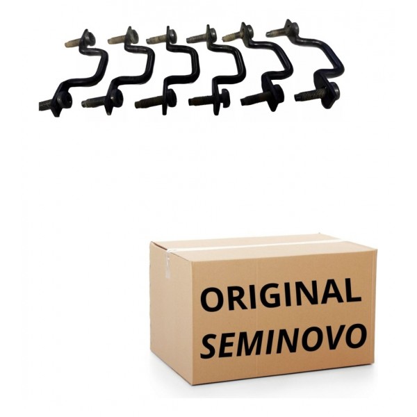 Gancho Da Caçamba Dodge Ram 2500 2022 Original Preto