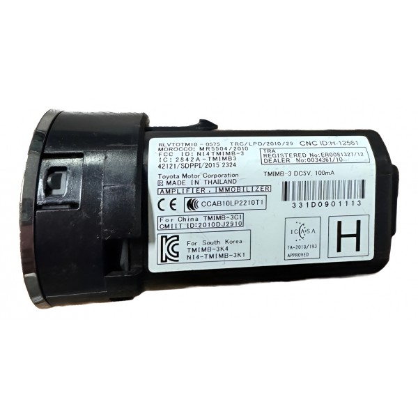 Botão Start Stop Ignição Toyota 2016