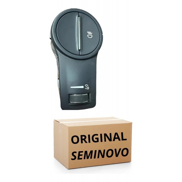 Botão Farol De Milha Fiat Toro 2018 Original