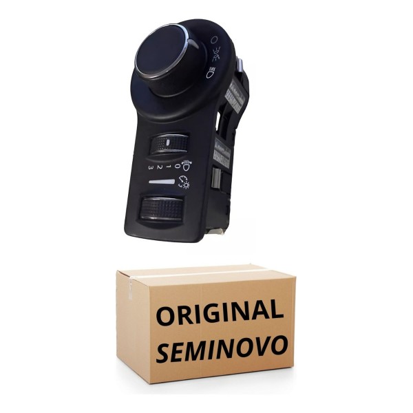 Botão Comando De Luz Do Farol Jeep Renegade 2023 Original