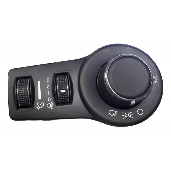 Botão Comando De Luz Do Farol Jeep Renegade 2023 Original