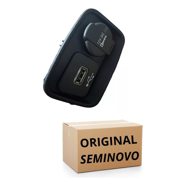 Tomada Entrada Usb Fiat Toro 2021/ 22 23  )original