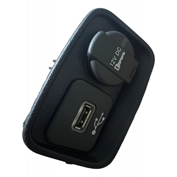 Tomada Entrada Usb Fiat Toro 2021/ 22 23  )original