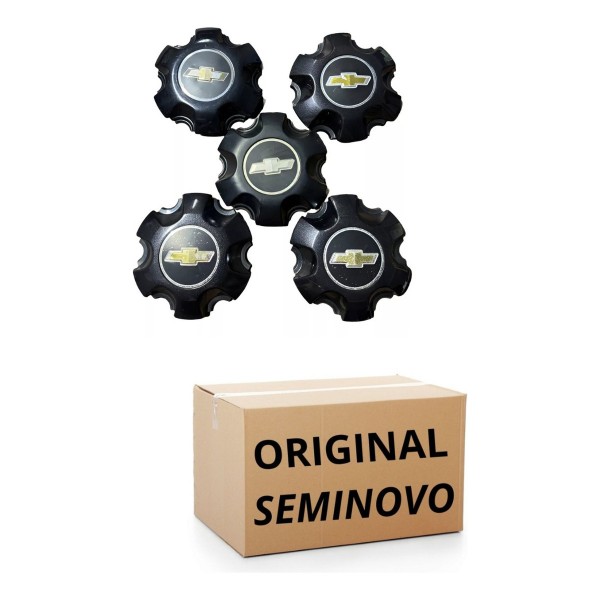 Conjunto 4 Calotas Miolo Roda S10 2016