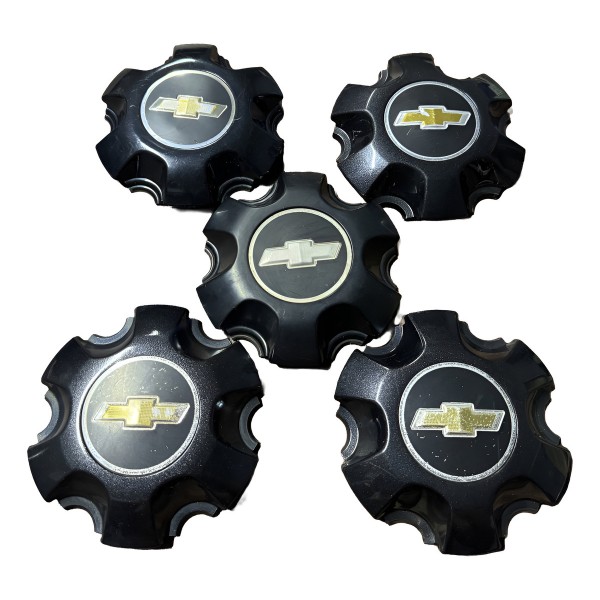 Conjunto 4 Calotas Miolo Roda S10 2016