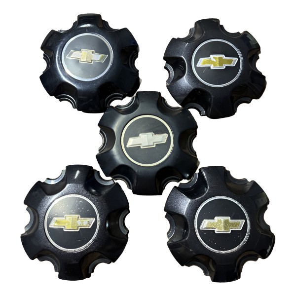 Conjunto 4 Calotas Miolo Roda S10 2016