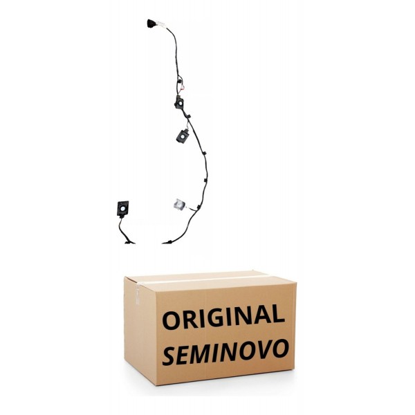 Chicote Traseiro Sensor Estacionamento Vw Vitus 2020