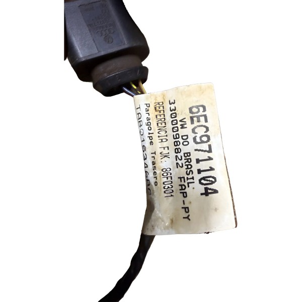 Chicote Traseiro Sensor Estacionamento Vw Vitus 2020