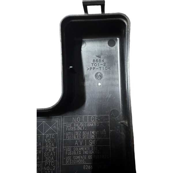 Tampa Caixa Fusível Toyota Hilux 2020 Original