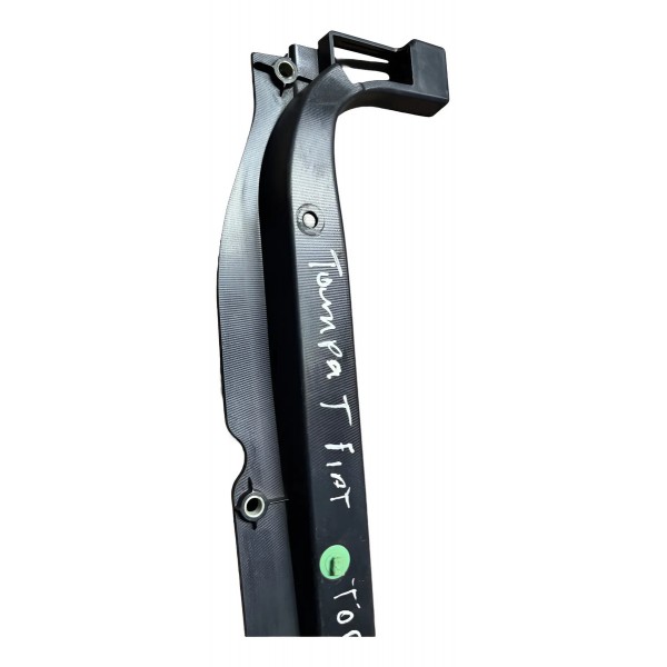 Acabamento Lateral Esquerda Tampa Traseira Fiat Toro 2016-21