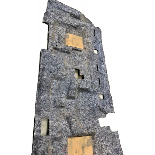 Tapete Dodge Ram 2500 2022 Preto