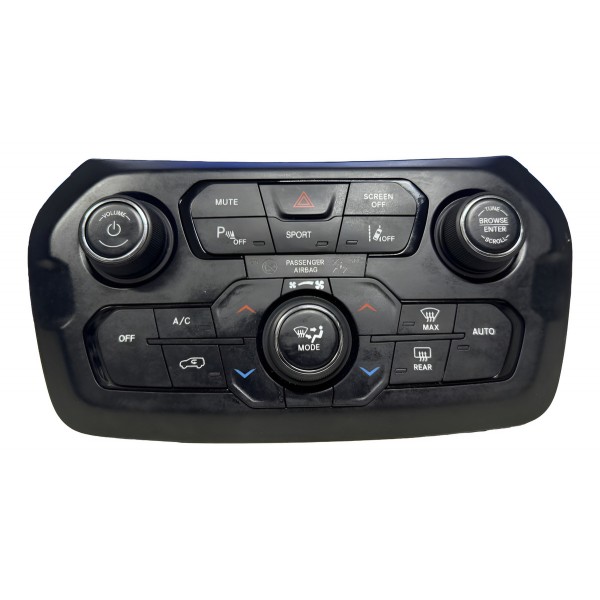 Comando Do Ar Condicionado Jeep Renegade Ano 2023