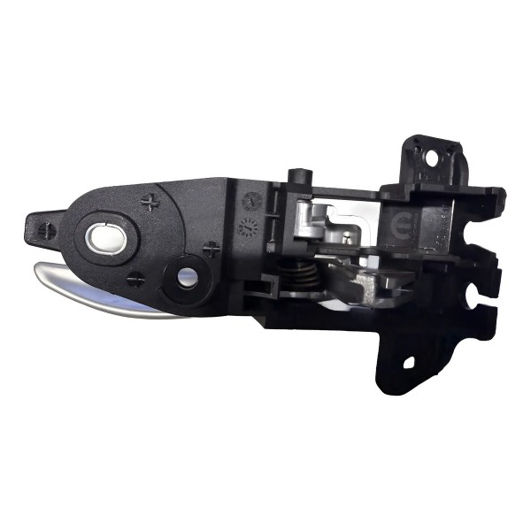 Maçaneta Interna Porta Traseiro Esquerdo Renegade Cinza Traseira