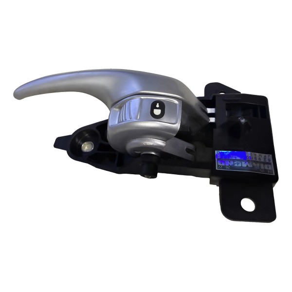 Maçaneta Interna Porta Traseiro Esquerdo Renegade Cinza Traseira