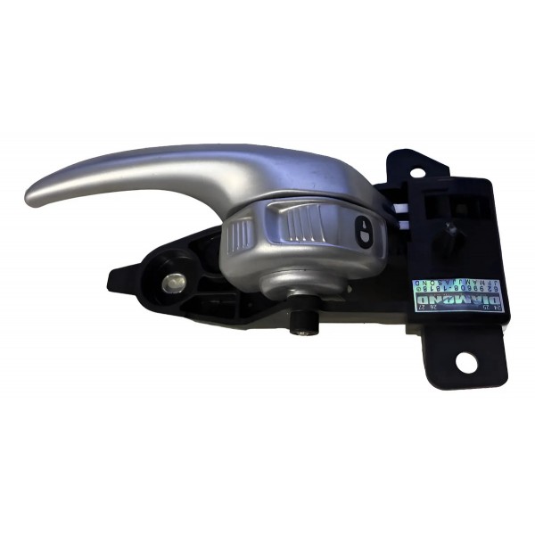 Maçaneta Interna Porta Traseiro Esquerdo Renegade Cinza Traseira