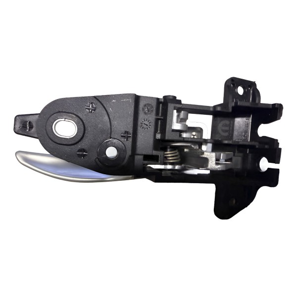 Maçaneta Interna Porta Traseiro Esquerdo Renegade Cinza Traseira