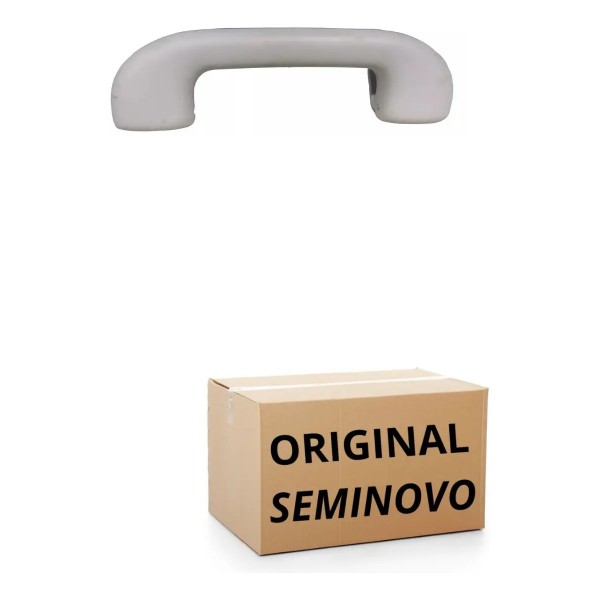 Alça Puxador Teto Dianteiro Direito Renegade 2023 735599351 Cinza