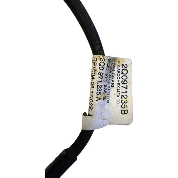 Chicote Negativo Bateria Polo Virtus Msi 1.6 2018 2019