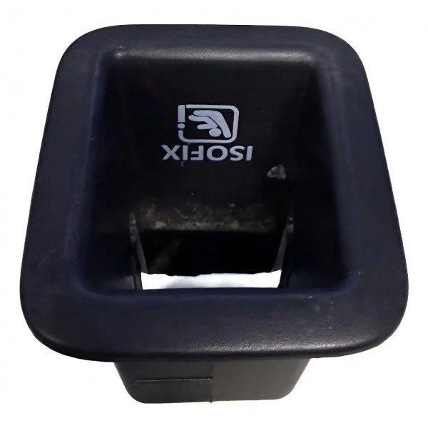 Acabamento Isofix Banco Traseiro Volkswagen Polo 2019 A 2022