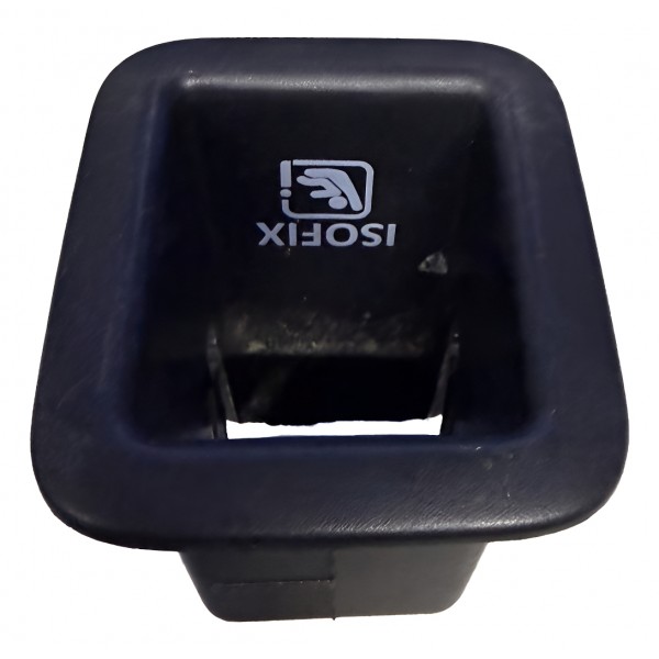 Acabamento Isofix Banco Traseiro Volkswagen Polo 2019 A 2022