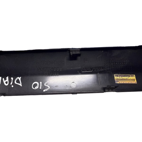 Moldura Forro De Porta Gm S10 Trailblazer Cód. 94774883 Cinza-escuro