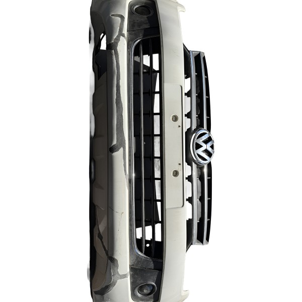 Para-choque Dianteiro Amarok 2016 Original C/ Detalhe Branco