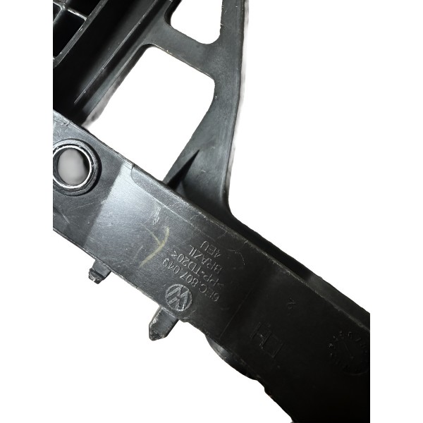 Guia Parachoque Dianteiro Esquerdo Virtus / Nivus 19 A 24