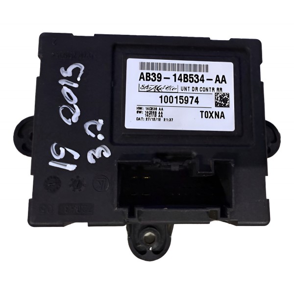 Módulo Vidro Porta Traseira Direita Ford Ranger Ab3914b534aa