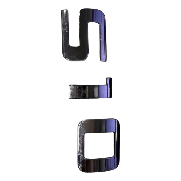 Emblema Porta Dianteira Chevrolet S10 2020 Original