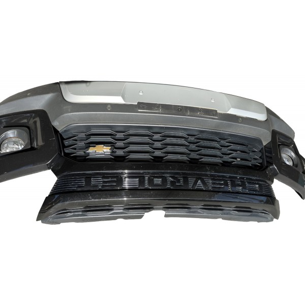 Para-choque Dianteiro S10 2022 Original Usado Preto