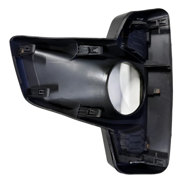 Moldura Farol De Milha Ld Hilux 2018/2019/2020/2021/23 Preto Direito